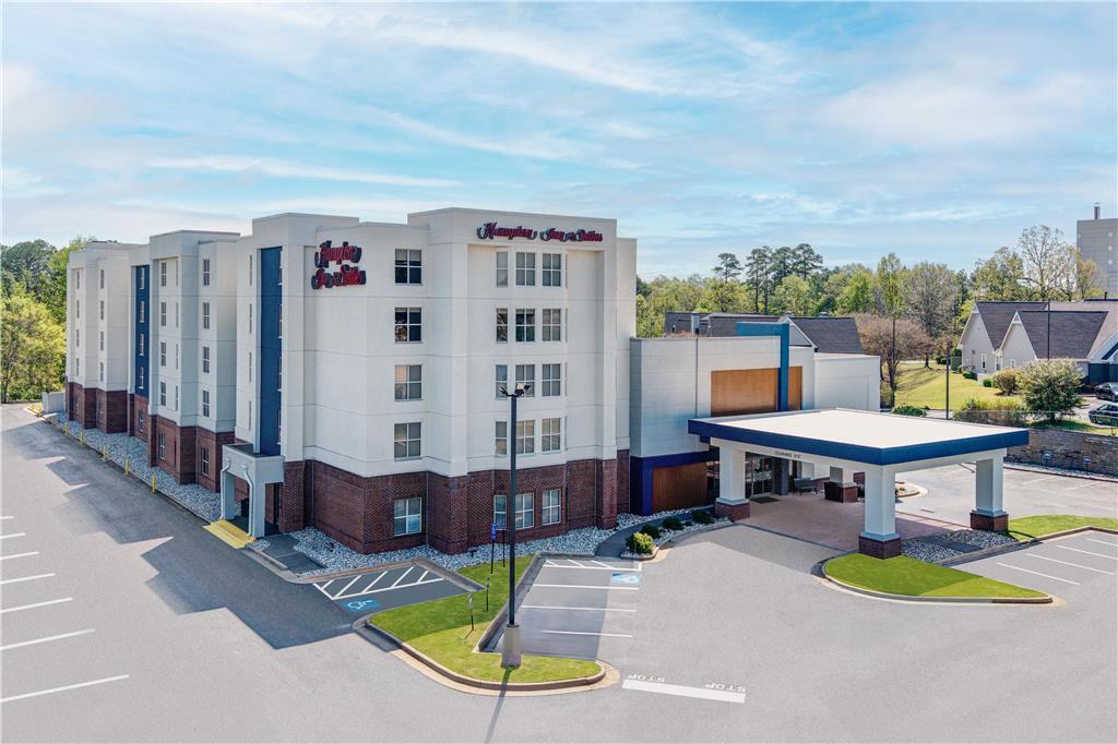 Hampton Inn&Suites West Little Rock Exterior foto