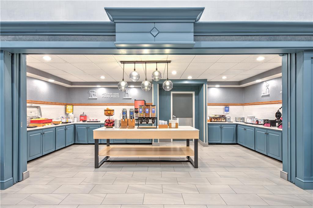 Hampton Inn&Suites West Little Rock Restaurant foto