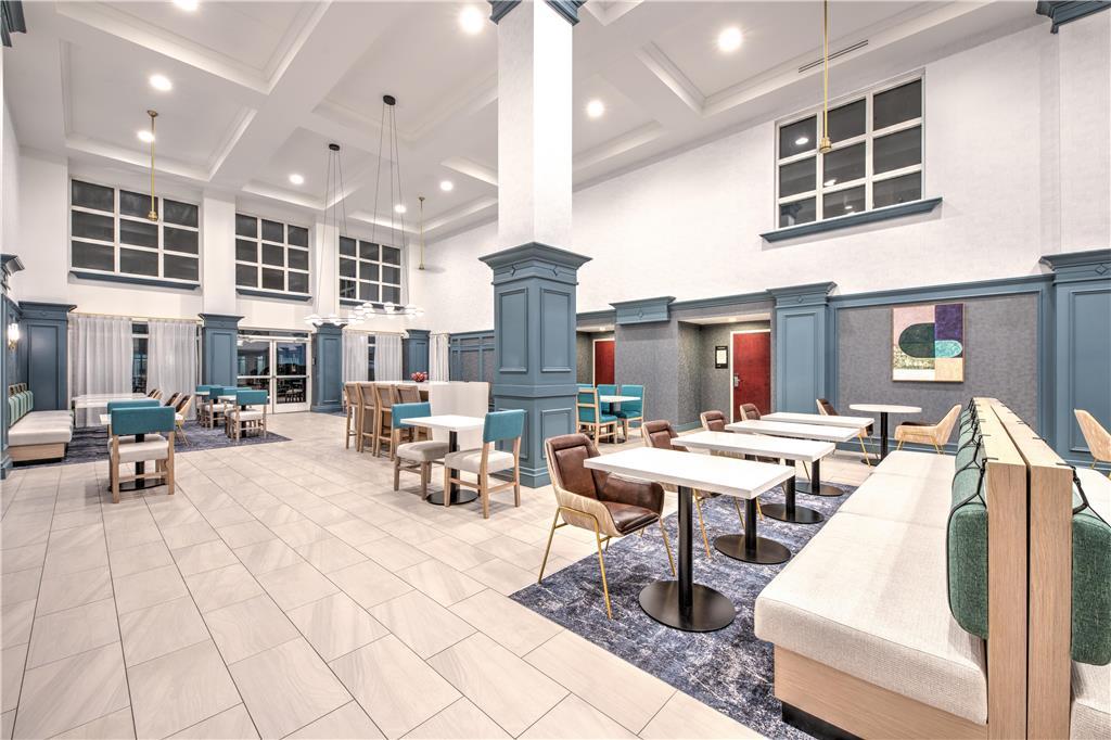 Hampton Inn&Suites West Little Rock Restaurant foto