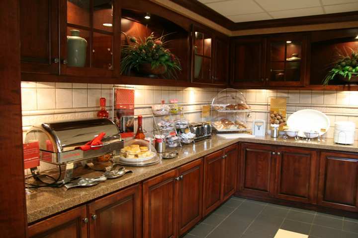 Hampton Inn&Suites West Little Rock Restaurant foto