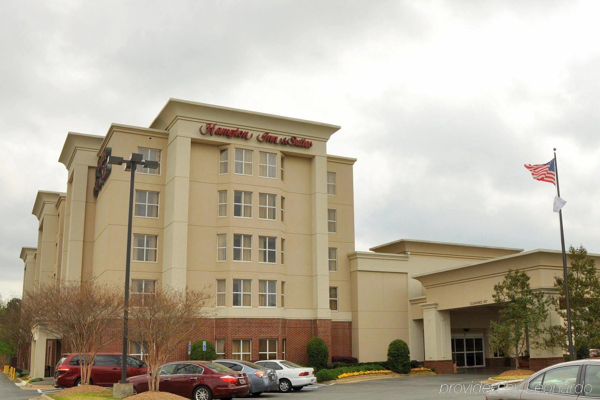 Hampton Inn&Suites West Little Rock Exterior foto